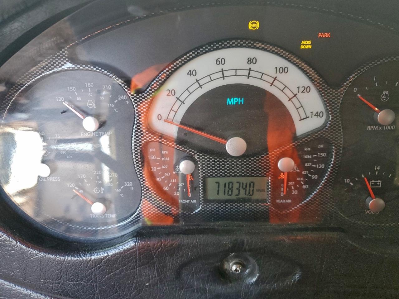 2015 E-one Fire truck VIN 4ENLABA83F1009112 COPART salvage auction — Rollover, IN - CERT OF TITLE-SALVAGE TITLE, sold $93,500 on 2026-07-06 (photo 8)