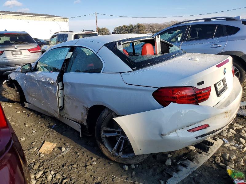 2015 BMW 4 series VIN WBA3V7C57FP772278 COPART salvage auction — SIDE, Nj - Cert Of Title-Salvage, sold $1,000 on 2026-08-03 (photo 2)