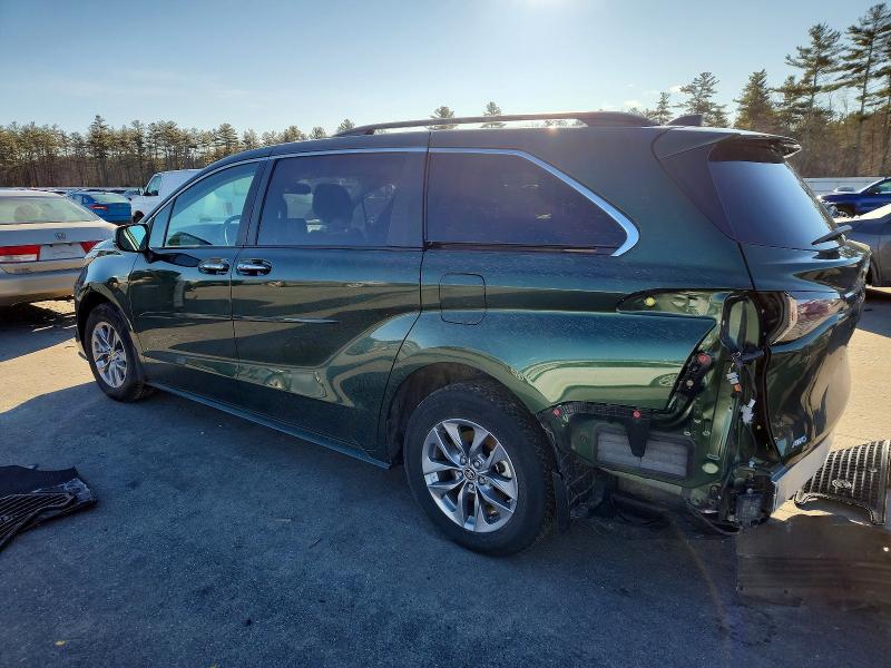 2023 Toyota Sienna VIN 5TDJSKFC8PS102794 COPART salvage auction — SIDE, Me - Cert Of Title-Salvage Collisio, sold $20,800 on 2026-07-06 (photo 2)