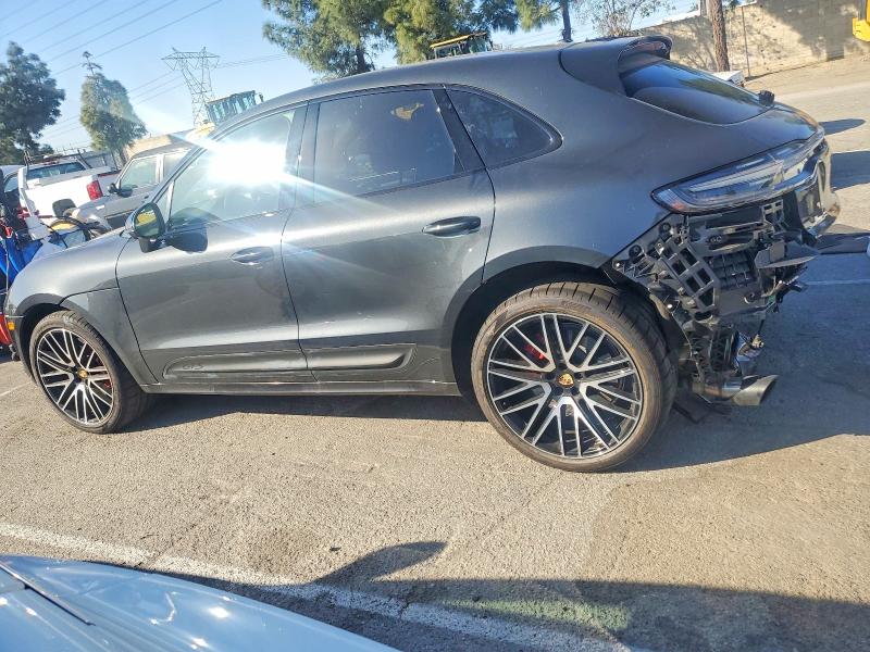 2024 Porsche Macan VIN WP1AF2A52RLB56348 COPART salvage auction — REAR END, Ca - Salvage Certificate, sold $42,250 on 2026-07-28 (photo 2)