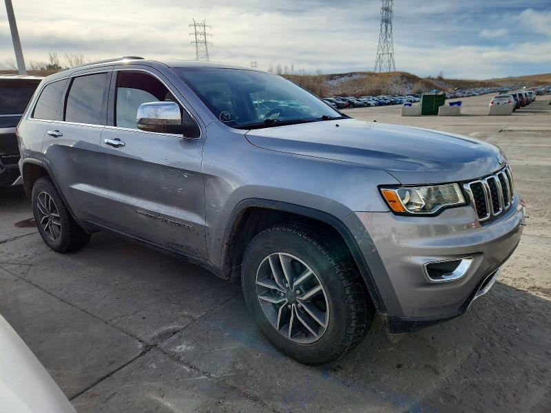 2021 Jeep Grand cherokee VIN 1C4RJFBG3MC771672 COPART salvage auction — VANDALISM, Co - Non-Repairable Cert Of Title, sold $6,700 on 2026-07-22 (photo 4)