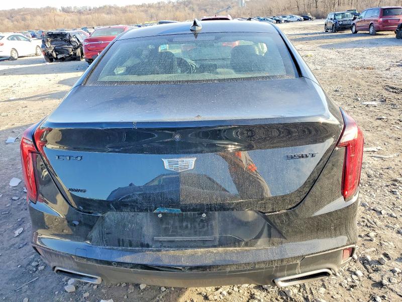 2024 Cadillac Ct4 VIN 1G6DK5RK8R0129813 COPART salvage auction — FRONT END, Il - Salvage Certificate, sold $10,300 on 2026-07-06 (photo 6)