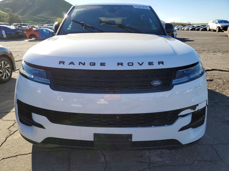2025 Land rover Range rover sport VIN SAL1P9EU6SA458096 COPART salvage auction — FRONT END, Ca - Dis/Dlr/Exp Only Clean Title, sold $59,500 on 2026-07-09 (photo 5)