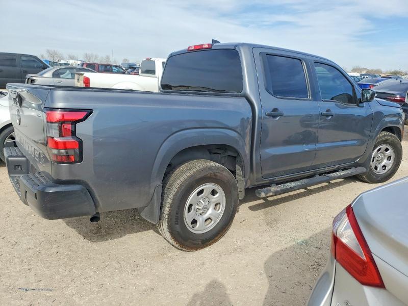 2023 Nissan Frontier VIN 1N6ED1EJ7PN638693 COPART salvage auction — SIDE, TX - SALVAGE VEHICLE TITLE, sold $8,300 on 2026-07-16 (photo 3)