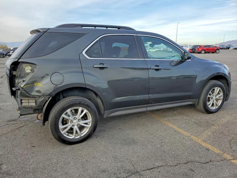 2017 Chevrolet Equinox VIN 2GNFLFEK8H6331899 COPART salvage auction — REAR END, Nv - Salvage Title, sold $2,150 on 2026-07-20 (photo 3)