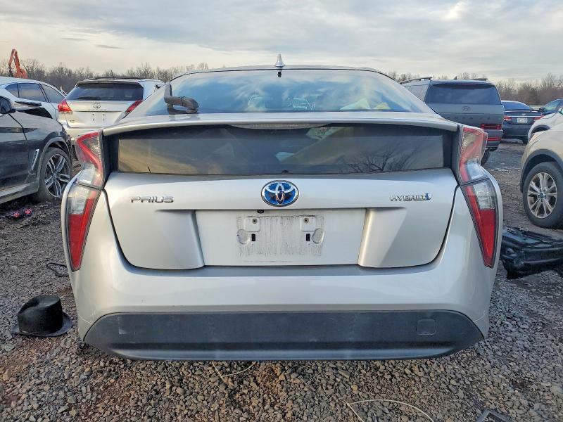 2016 Toyota Prius VIN JTDKARFU9G3524535 COPART salvage auction — FRONT END, Nj - Cert Of Title-Salvage, sold $3,750 on 2026-07-31 (photo 6)
