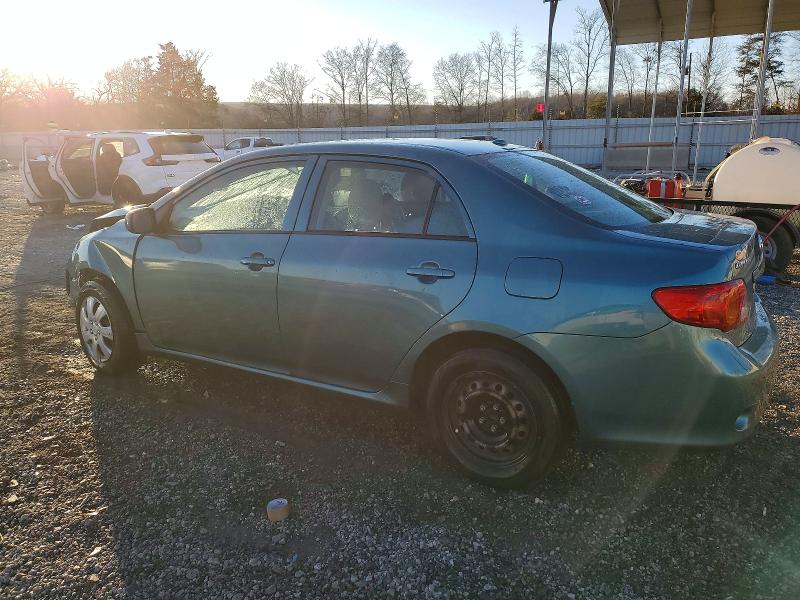 2010 Toyota Corolla VIN JTDBU4EE8A9117914 COPART salvage auction — FRONT END, Sc - Cert Of Title-Salvage, sold $1,550 on 2026-07-20 (photo 2)
