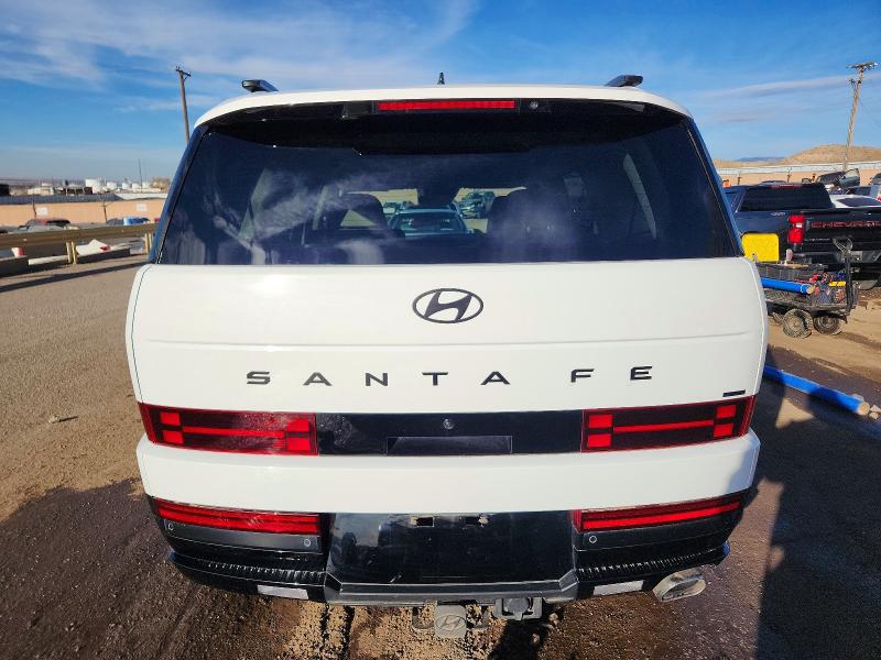 2024 Hyundai Santa fe VIN 5NMP5DGL2RH064769 COPART salvage auction — SIDE, Nm - Cert Of Title-Salvage, sold $8,000 on 2026-07-23 (photo 6)