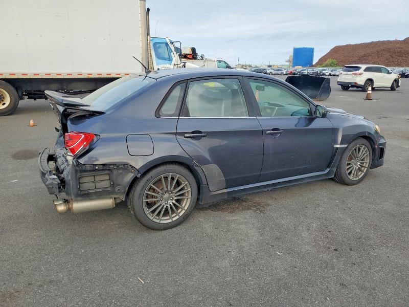 2014 Subaru Impreza VIN JF1GV7F63EG002284 COPART salvage auction — REAR END, Hi - Certificate Of Salvage, sold $600 on 2026-07-27 (photo 3)