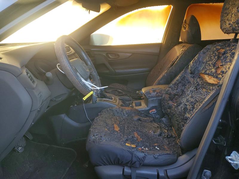 2018 Nissan Rogue sport VIN JN8AT2MT1JW459178 COPART salvage auction — INTERIOR BURN, Ca - Salvage Certificate, sold $825 on 2026-07-02 (photo 7)