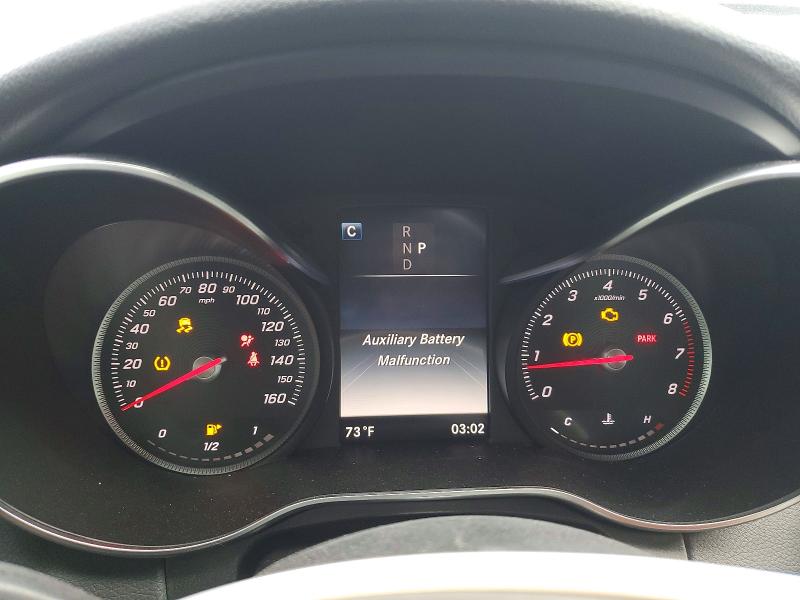 2018 Mercedes-benz C class VIN 55SWF4JB2JU247103 COPART salvage auction — MINOR DENT/SCRATCHES, Fl - Certificate Of Title, sold $7,400 on 2026-07-09 (photo 9)