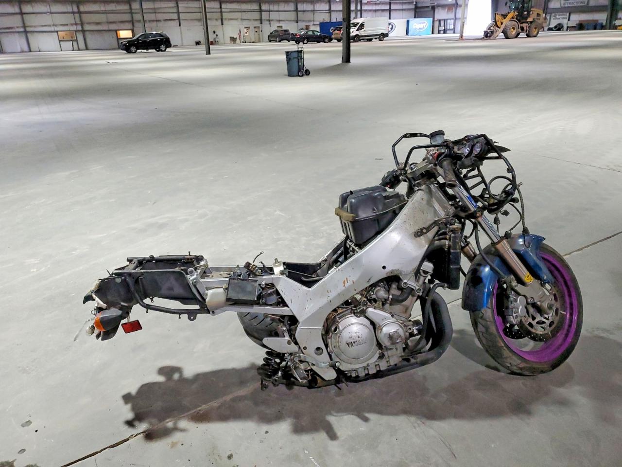 1995 Yamaha YZF600 VIN JYA4NAE07SA002421 COPART salvage auction — All Over, SC - CERT OF TITLE-SALVAGE, sold $150 on 2026-06-19 (photo 1)