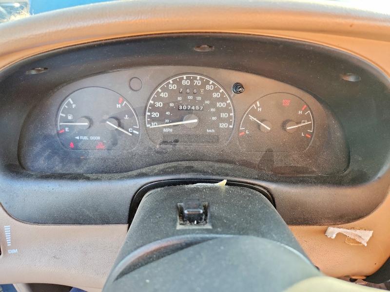 1998 Ford Ranger VIN 1FTYR14C1WPA27596 COPART salvage auction — FRONT END, Ca - Dis/Dlr/Exp Only Clean Title, sold $1,200 on 2026-07-02 (photo 9)