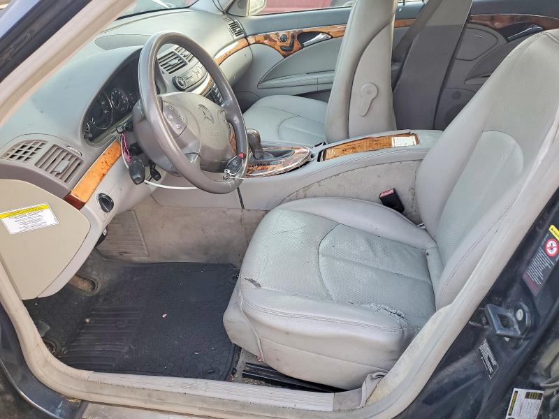 2006 Mercedes-benz E-klasse VIN WDBUF56J56A955407 COPART salvage auction — VANDALISM, Ca - Salvage Certificate, sold $300 on 2026-07-06 (photo 7)