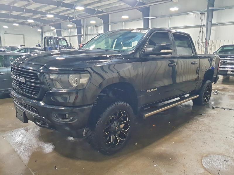 2019 Ram 1500 VIN 1C6SRFFT9KN608888 COPART salvage auction — SIDE, Mn - Cert Of Title-Salvage, sold $7,950 on 2026-08-11 (photo 1)