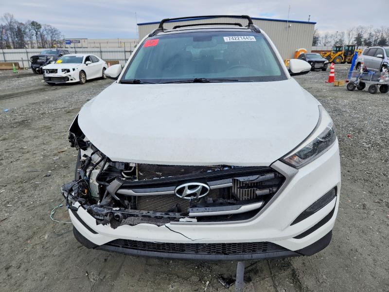 2018 Hyundai Tucson VIN KM8J33A23JU757123 COPART salvage auction — FRONT END, Sc - Cert Of Title-Salvage, sold $2,500 on 2026-07-08 (photo 5)