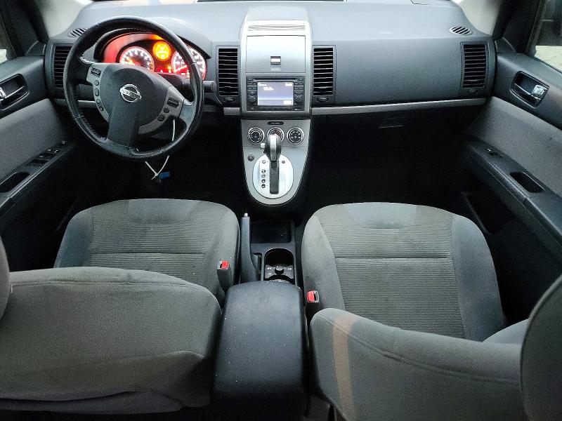 2011 Nissan Sentra VIN 3N1AB6AP5BL656782 COPART salvage auction — REAR END, Ky - Bill Of Sale/Part Only/No Titl, sold $375 on 2026-07-02 (photo 8)