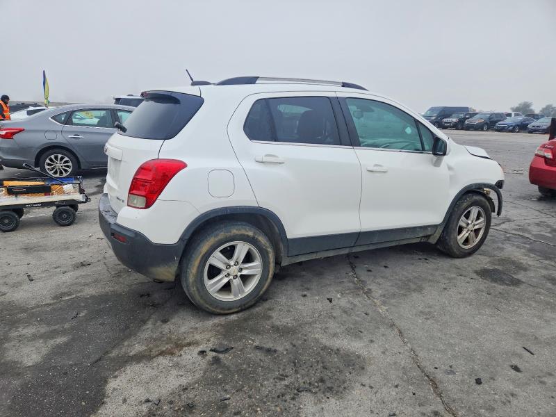 2016 Chevrolet Trax VIN KL7CJLSB6GB715807 COPART salvage auction — FRONT END, La - Cert Of Title-Salvage, sold $800 on 2026-07-08 (photo 3)