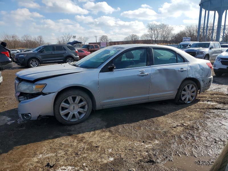 2009 Lincoln Mkz VIN 3LNHM28TX9R606710 COPART salvage auction — SIDE, Il - Salvage Certificate, sold $525 on 2026-07-31 (photo 1)