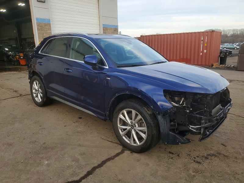 2021 Audi Q3 VIN WA1DECF32M1112749 COPART salvage auction — REAR END, Fl - Cert Of Title Slvg Rebuildable, sold $4,250 on 2026-07-21 (photo 4)