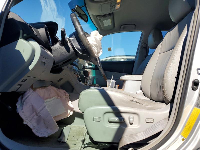 2008 Toyota Highlander hybrid VIN JTEEW44A682018769 COPART salvage auction — FRONT END, FL - CERT OF TITLE SLVG REBUILDABLE, sold $1,300 on 2026-07-14 (photo 7)