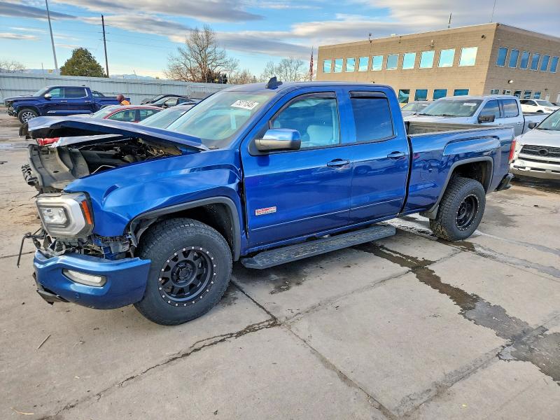 2017 Gmc SIERRA VIN 1GTV2NEC4HZ372190 COPART salvage auction — FRONT END, Co - Certificate Of Title, sold $3,150 on 2026-08-03 (photo 1)