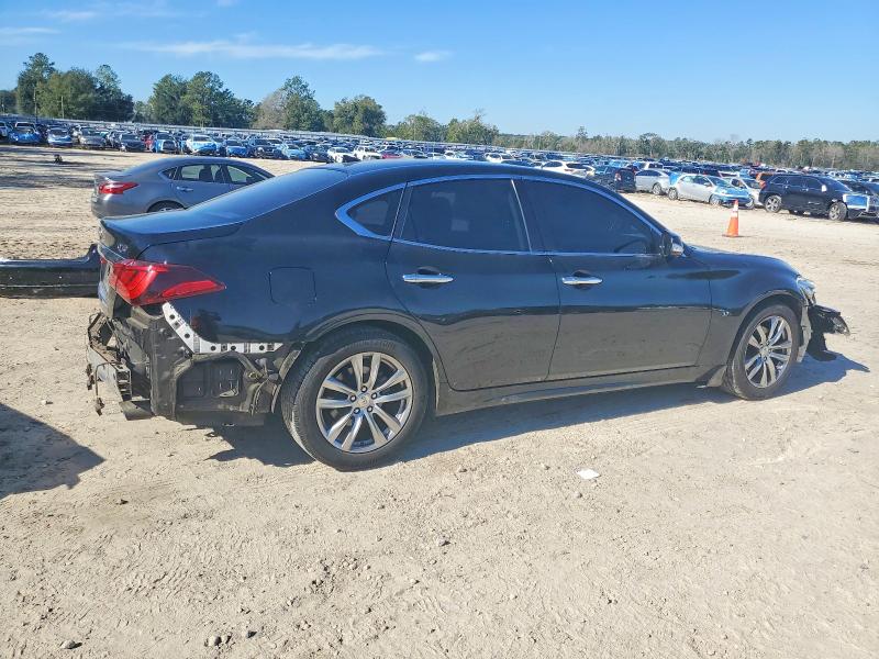 2019 Infiniti Q70 VIN JN1BY1AP8KM505513 COPART salvage auction — FRONT END, Fl - Cert Of Title Slvg Rebuildable, sold $1,400 on 2026-07-04 (photo 3)