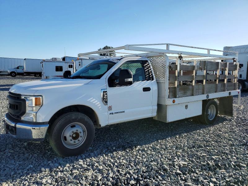 2020 Ford F-350 VIN 1FDRF3GT3LEE53443 COPART salvage auction — UNDERCARRIAGE, Ca - Salvage Certificate, sold $8,400 on 2026-07-09 (photo 1)