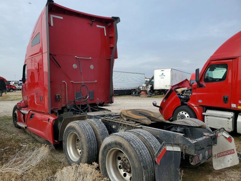 2021 Kenworth T680 VIN 1XKYD49X6MJ438346 COPART salvage auction — ALL OVER, UT - SALVAGE CERTIFICATE, sold $9,300 on 2026-07-09 (photo 3)