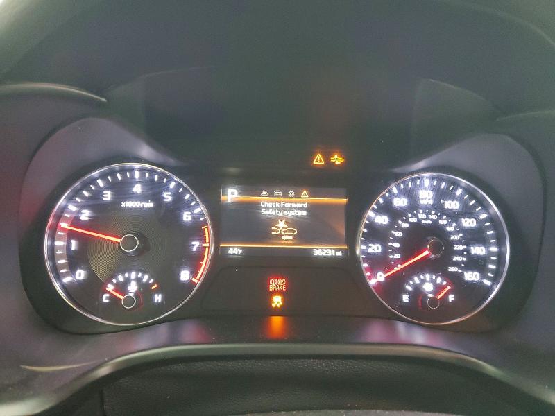 2024 Kia Forte VIN 3KPF24AD9RE735321 COPART salvage auction — SIDE, Or - Lien Papers Salvage, sold $3,300 on 2026-07-21 (photo 9)