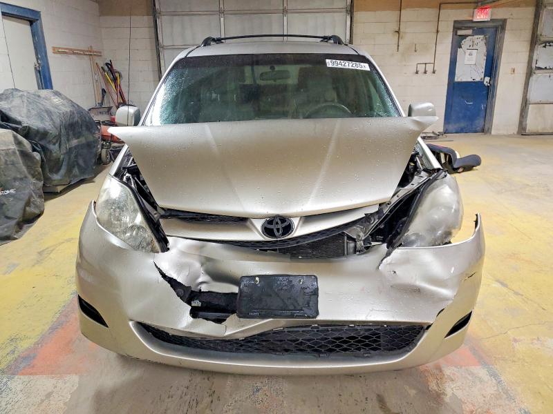 2009 Toyota Sienna VIN 5TDZK22C99S238122 COPART salvage auction — FRONT END, IN - CERT OF TITLE-SALVAGE TITLE, sold $925 on 2026-07-10 (photo 5)
