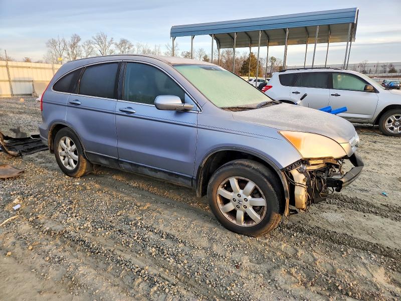 2007 Honda Cr-v VIN JHLRE387X7C022739 COPART salvage auction — FRONT END, WV - SALVAGE CERTIFICATE, sold $1,200 on 2026-07-20 (photo 4)