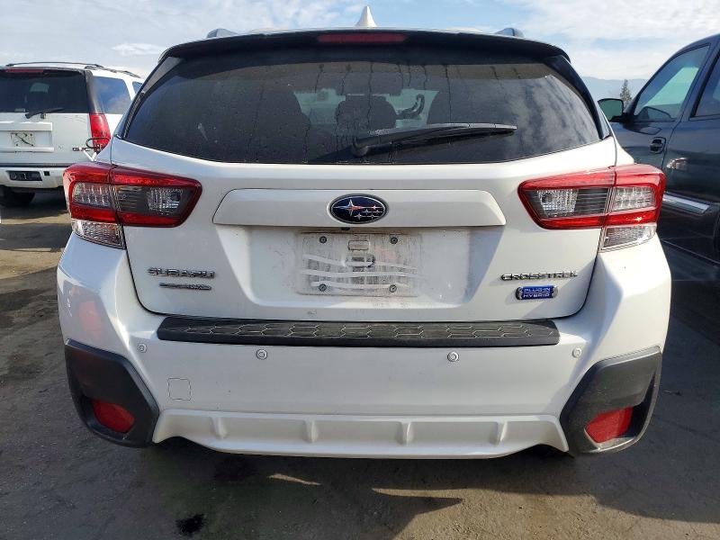 2021 Subaru Crosstrek VIN JF2GTDEC8MH657606 COPART salvage auction — SIDE, Ca - Salvage Certificate, sold $5,600 on 2026-07-09 (photo 6)