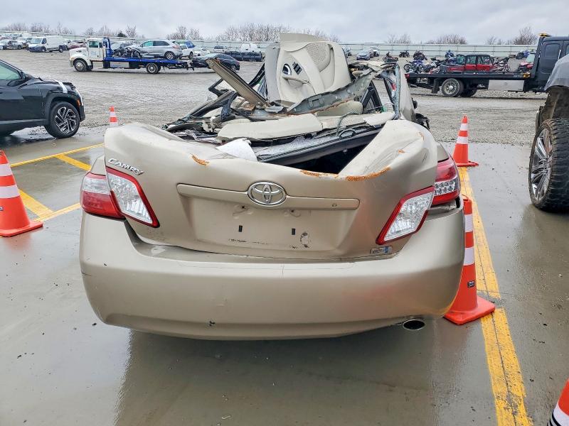 2007 Toyota Camry hybrid VIN 4T1BB46K87U020076 COPART salvage auction — ALL OVER, Ky - Bill Of Sale/Part Only/No Titl, sold $325 on 2026-07-09 (photo 6)
