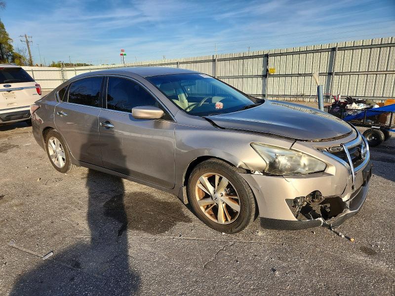 2014 Nissan Altima VIN 1N4AL3AP8EC124201 COPART salvage auction — FRONT END, Nc - Salvage Certificate Of Title, sold $875 on 2026-07-02 (photo 4)