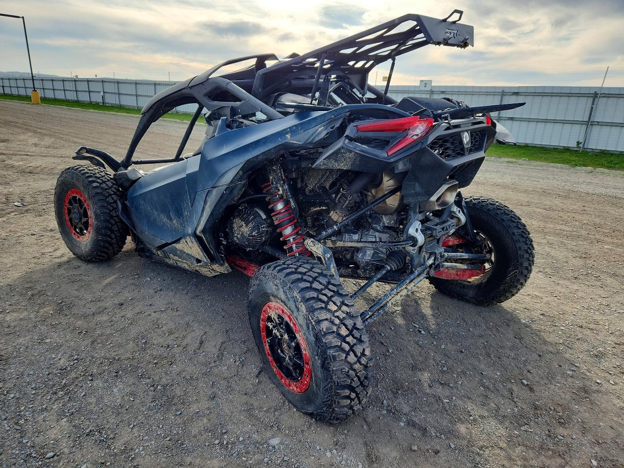2025 Can-am Maverick VIN 3JB8XAT24SE000341 COPART salvage auction — Front End, CA - SALVAGE CERTIFICATE, sold $14,500 on 2026-04-09 (photo 3)