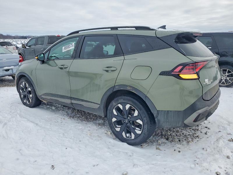 2024 Kia Sportage VIN KNDPZDDH8R7137610 COPART salvage auction — SIDE, Mi - Scrap Certificate Of Title, sold $14,700 on 2026-07-02 (photo 2)