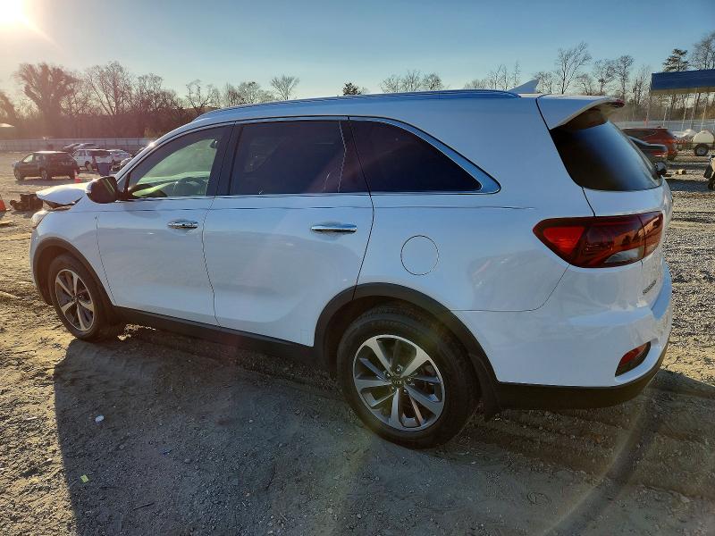 2019 Kia Sorento VIN 5XYPH4A59KG503449 COPART salvage auction — FRONT END, Sc - Certificate Of Title, sold $3,850 on 2026-07-06 (photo 2)