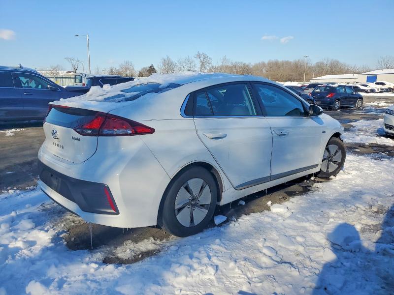 2020 Hyundai Ioniq VIN KMHC75LCXLU221139 COPART salvage auction — FRONT END, Salvage Title, sold $250 on 2026-07-21 (photo 3)