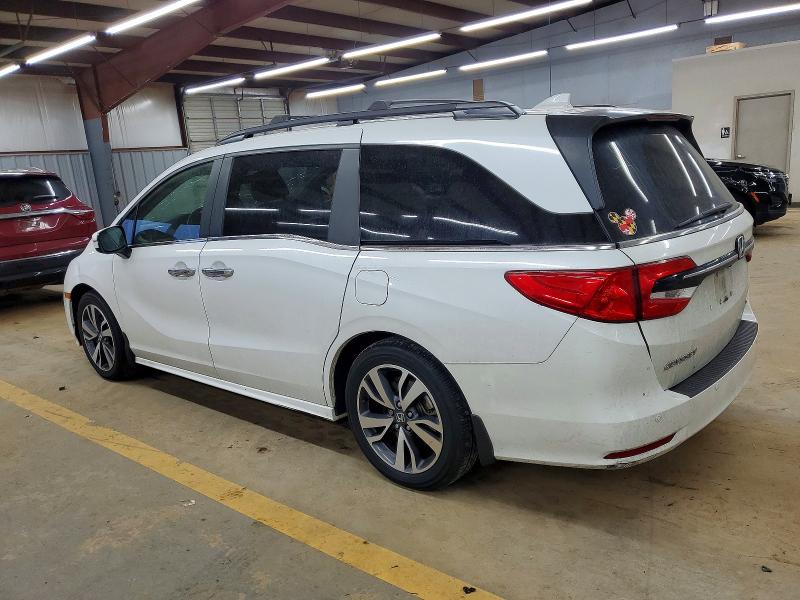 2022 Honda Odyssey VIN 5FNRL6H81NB059434 COPART salvage auction — ROOF, Nc - Salvage Certificate Of Title, sold $9,500 on 2026-07-29 (photo 2)