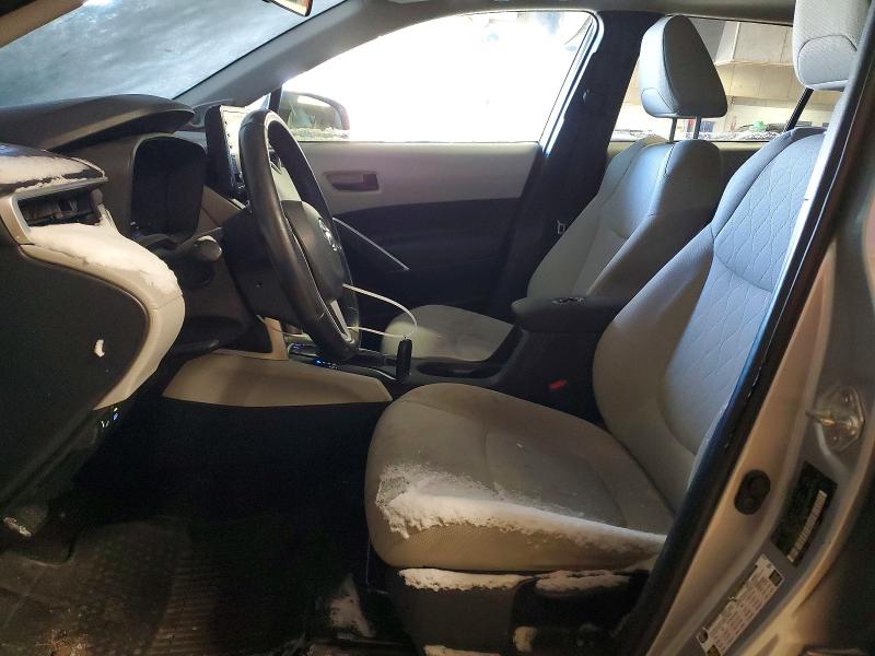 2022 Toyota Corolla cross VIN 7MUBAABG6NV038199 COPART salvage auction — FRONT END, Salvage Title, sold $500 on 2026-07-21 (photo 7)