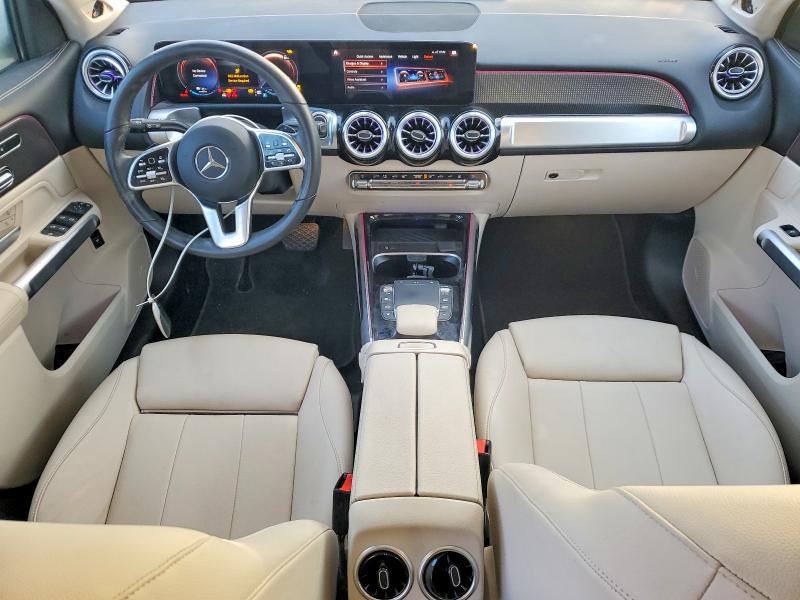2023 Mercedes-benz Eqb VIN W1N9M0CB6PN040047 COPART salvage auction — FRONT END, Tx - Dis/Dlr/Exp Only Clean Title, sold $11,700 on 2026-07-29 (photo 8)