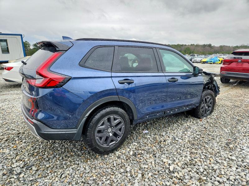 2026 Honda Cr-v VIN 7FARS6H61TE019227 COPART salvage auction — FRONT END, Other, sold $13,200 on 2026-07-28 (photo 3)