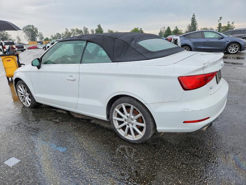 2015 Audi A3 VIN WAU6CLFF2F1036402 COPART salvage auction — WATER/FLOOD, Salvage Title, sold $600 on 2026-08-04 (photo 2)