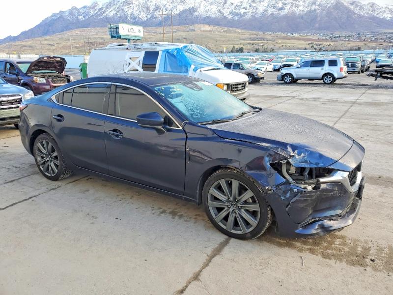 2019 Mazda 6 VIN JM1GL1VM6K1500183 COPART salvage auction — FRONT END, Ut - Salvage Certificate, sold $5,200 on 2026-07-13 (photo 4)