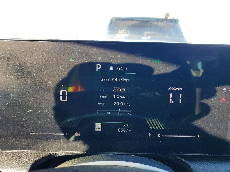 2025 Kia K4 VIN 3KPFT4DE0SE055220 COPART salvage auction — SIDE, Salvage Title, sold $5,800 on 2026-07-10 (photo 9)
