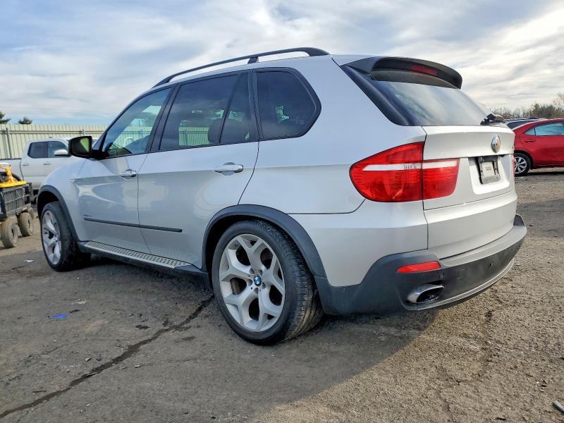 2009 BMW X5 VIN 5UXFE83599L309932 COPART salvage auction — UNDERCARRIAGE, PA - CERTIFICATE OF SALVAGE, sold $925 on 2026-07-17 (photo 2)