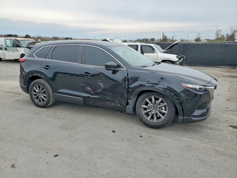 2019 Mazda Cx-9 VIN JM3TCABY4K0321465 COPART salvage auction — SIDE, Fl - Cert Of Title Slvg Rebuildable, sold $3,500 on 2026-07-14 (photo 4)