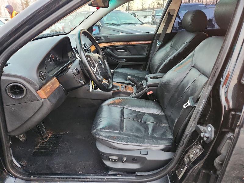 2001 BMW 5 series VIN WBADT33431GF40539 COPART salvage auction — FRONT END, TN - CERTIFICATE OF TITLE, sold $250 on 2026-07-13 (photo 7)