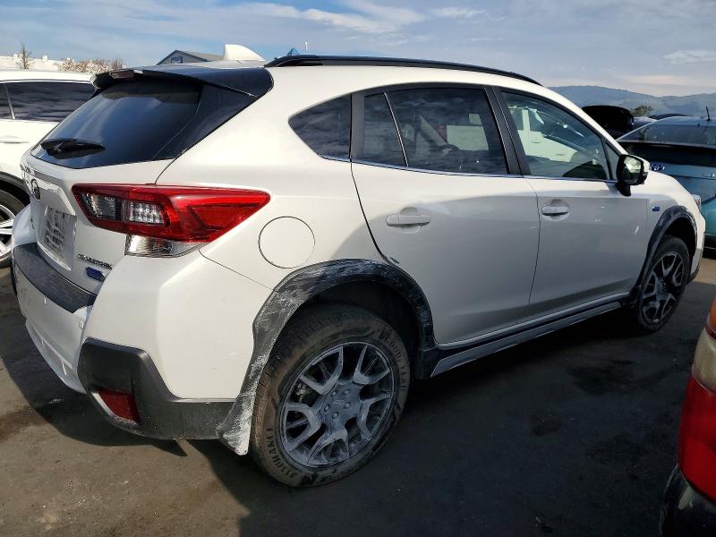 2021 Subaru Crosstrek VIN JF2GTDEC8MH657606 COPART salvage auction — SIDE, Ca - Salvage Certificate, sold $5,600 on 2026-07-09 (photo 3)